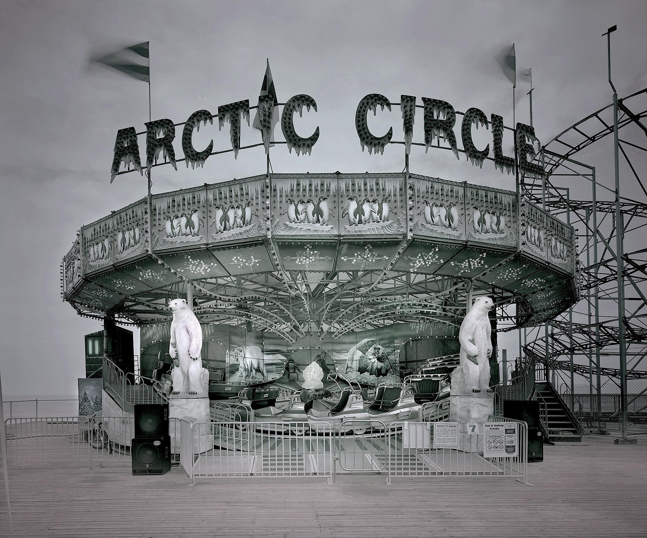 Michael Massaia - The Arctic Circle, Photography 2009, Printed After