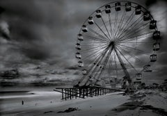 Michael Massaia - Il molo di Funtown dopo l'uragano Sandy, 2012, Stampato dopo