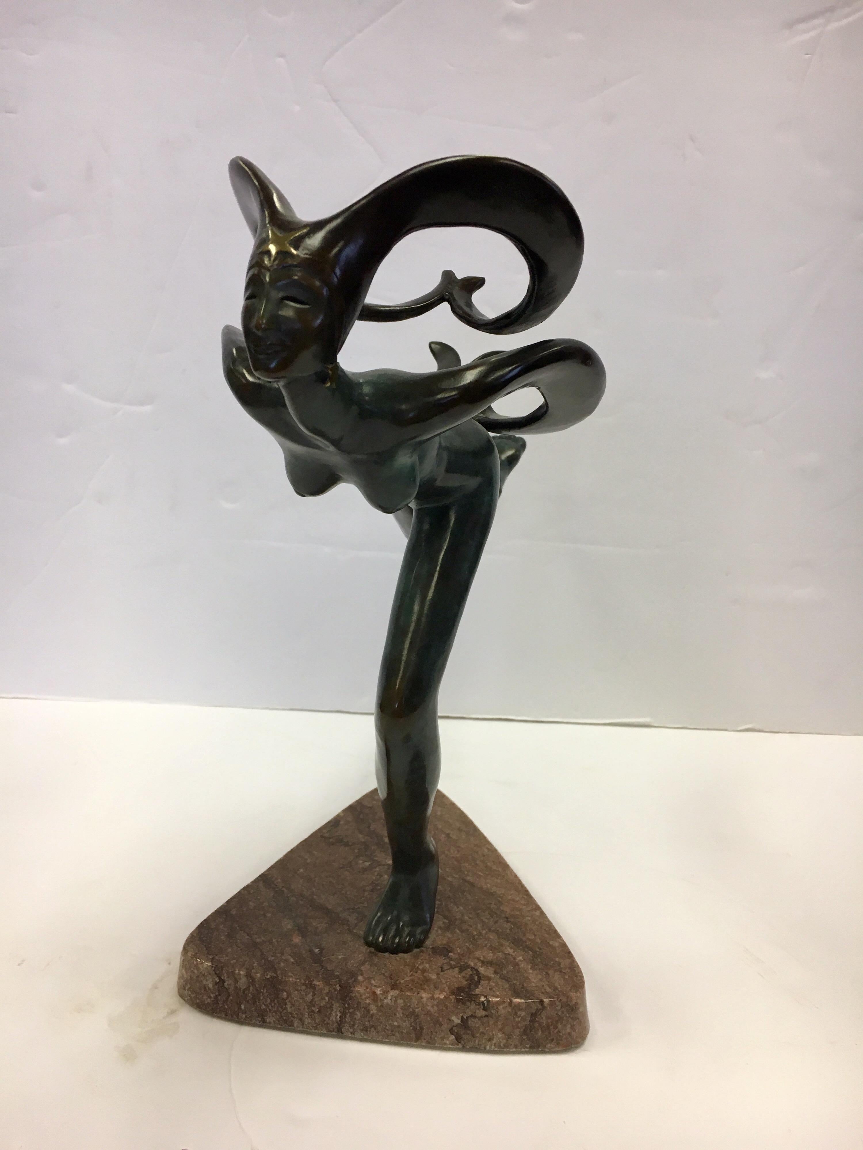 Michael Masse Art Deco Sculpture In Good Condition In West Hartford, CT