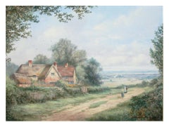 Mid Century Cumberland, England Landscape
