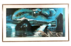 Estampes - Paysage - Monogravure