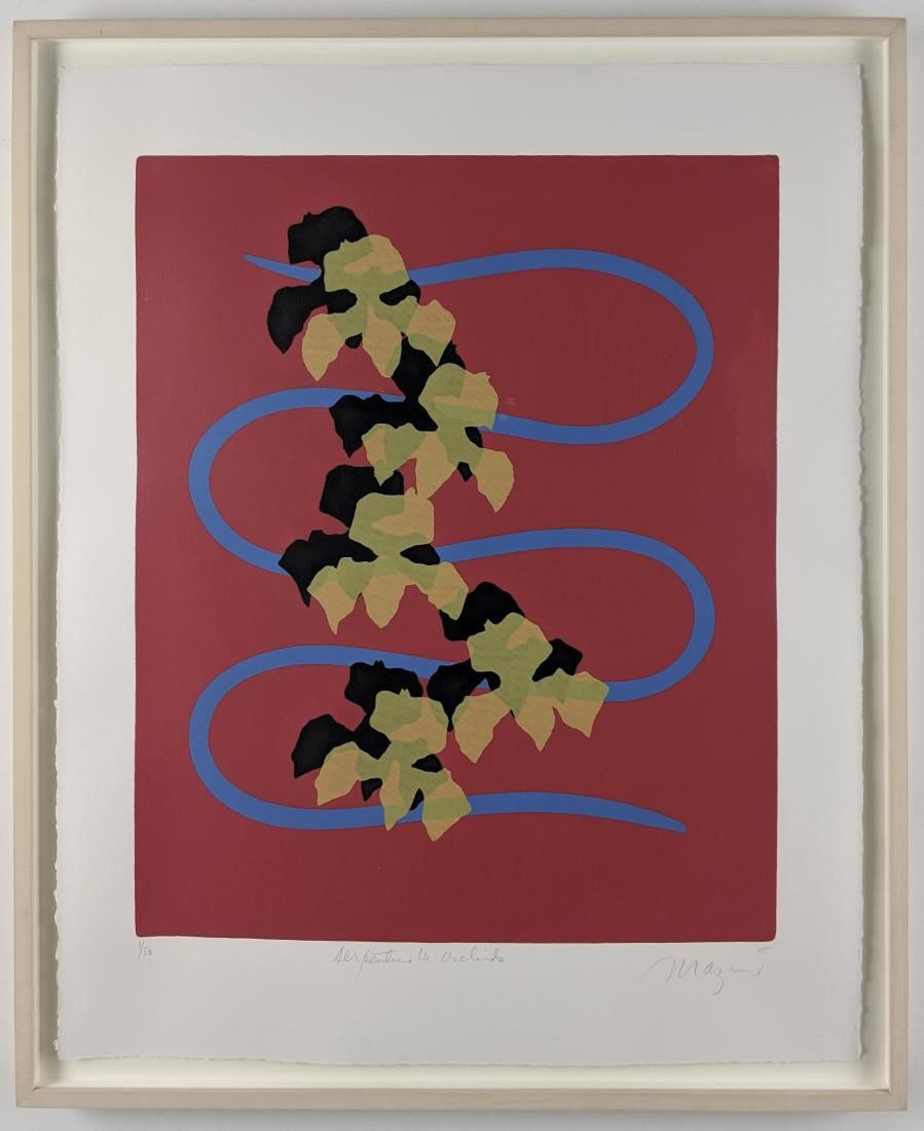 michael mazur plum
