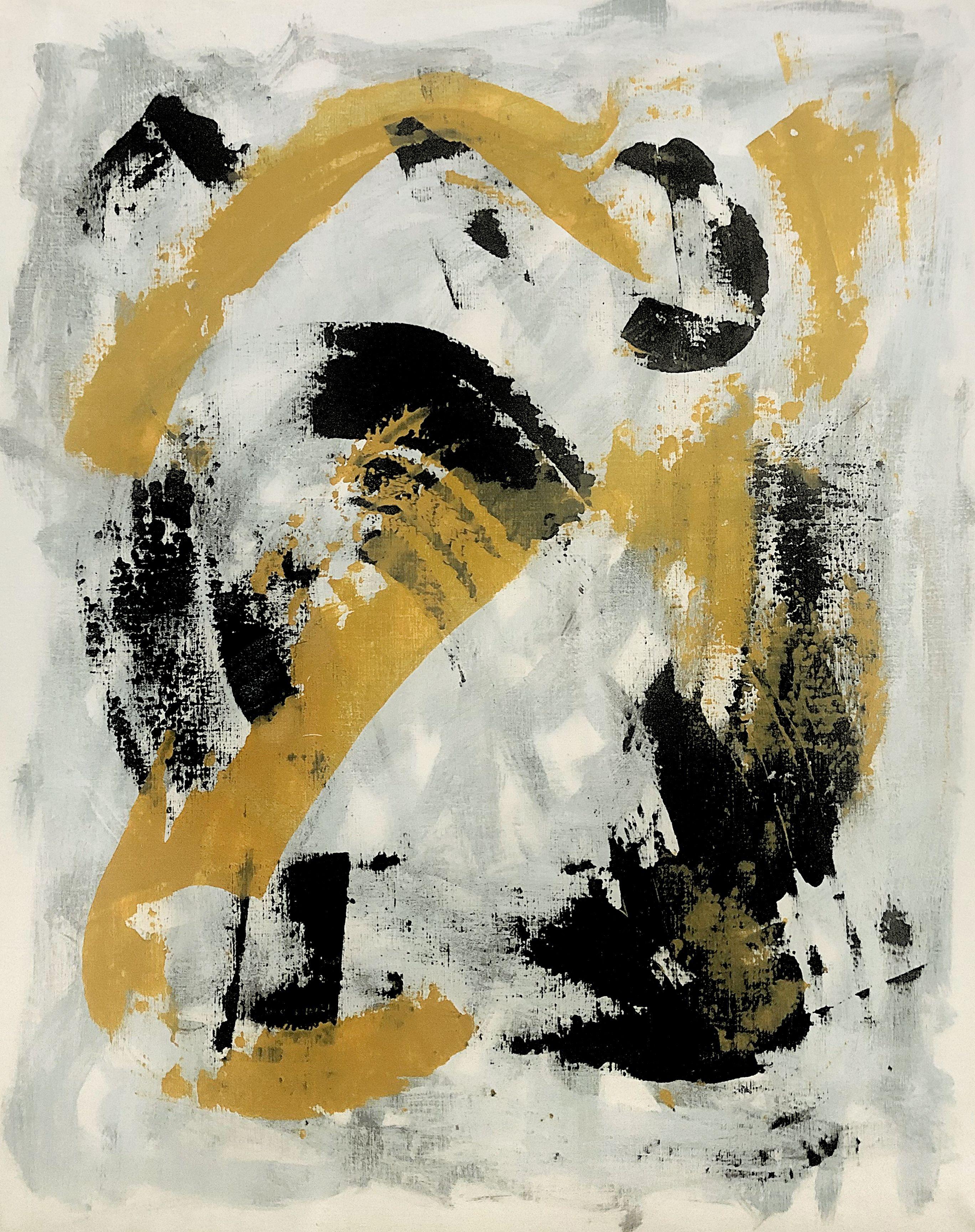 Thoughts de compétition, peinture, acrylique sur toile