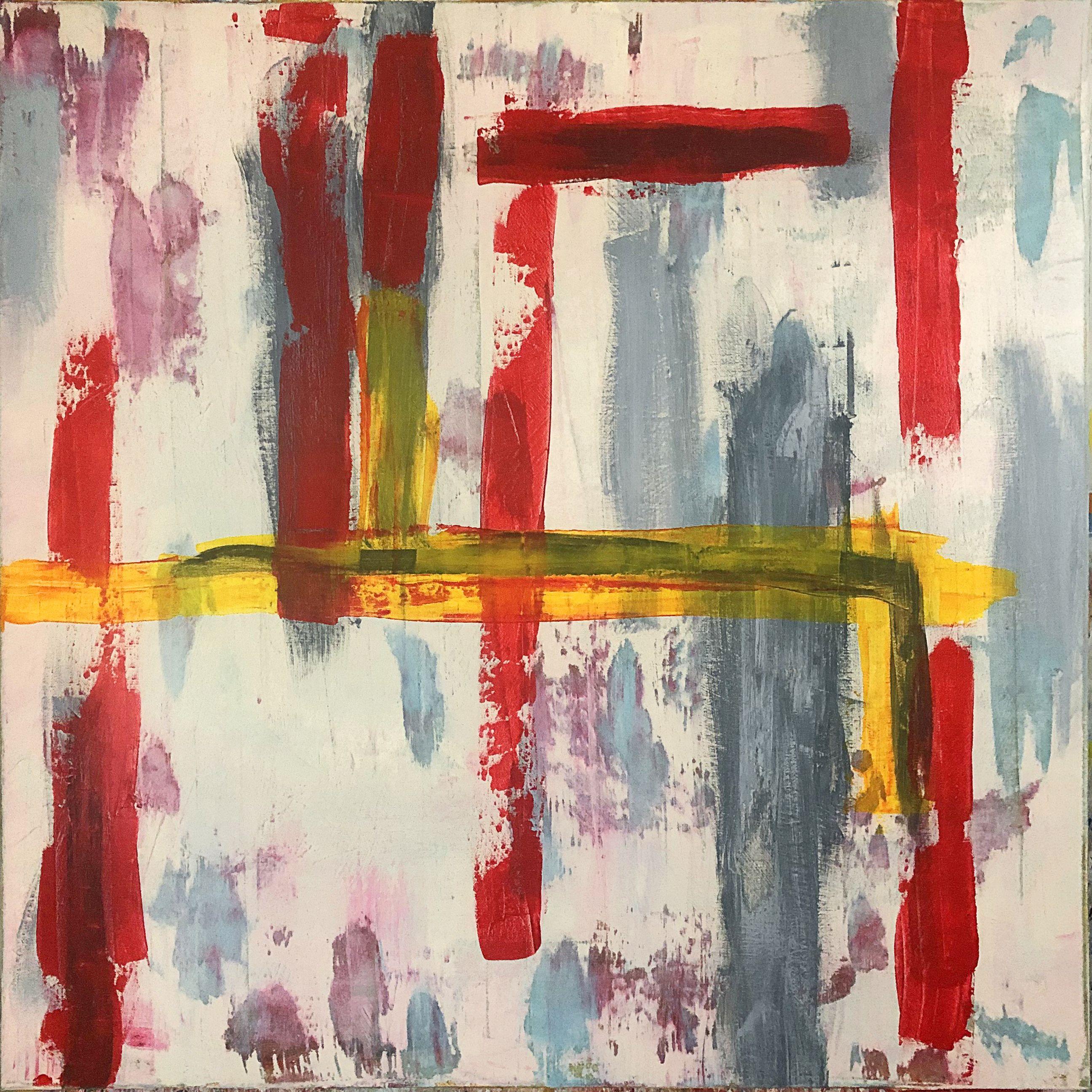 Into My Own, Peinture, Acrylique sur Toile