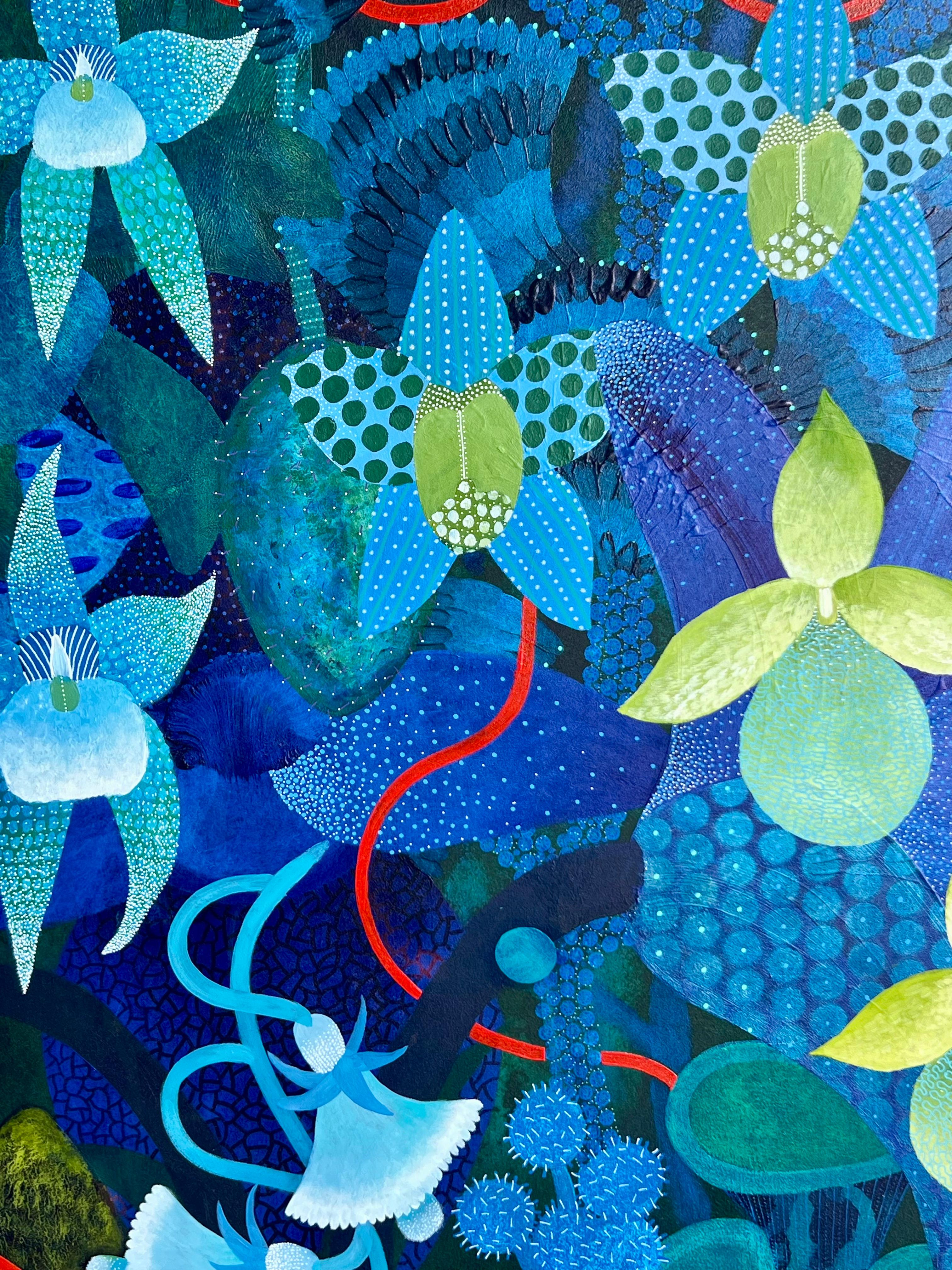 Mirador - Painting Contemporáneo de Michael McHugh
