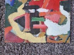 Landscape, Painting, Oil on MDF Panel