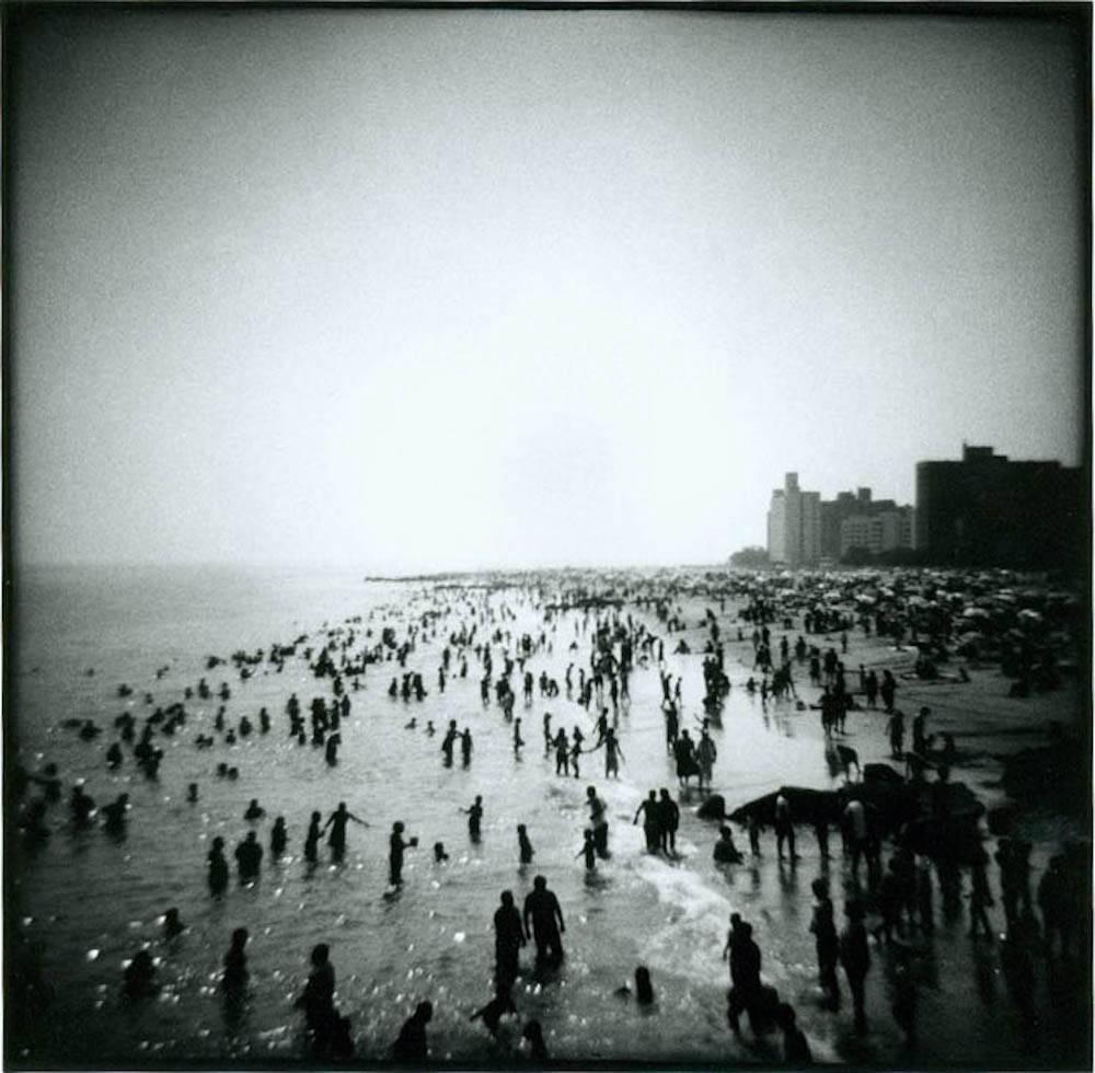 Michael McLaughlin Black and White Photograph - Coney Island, NY 1995 