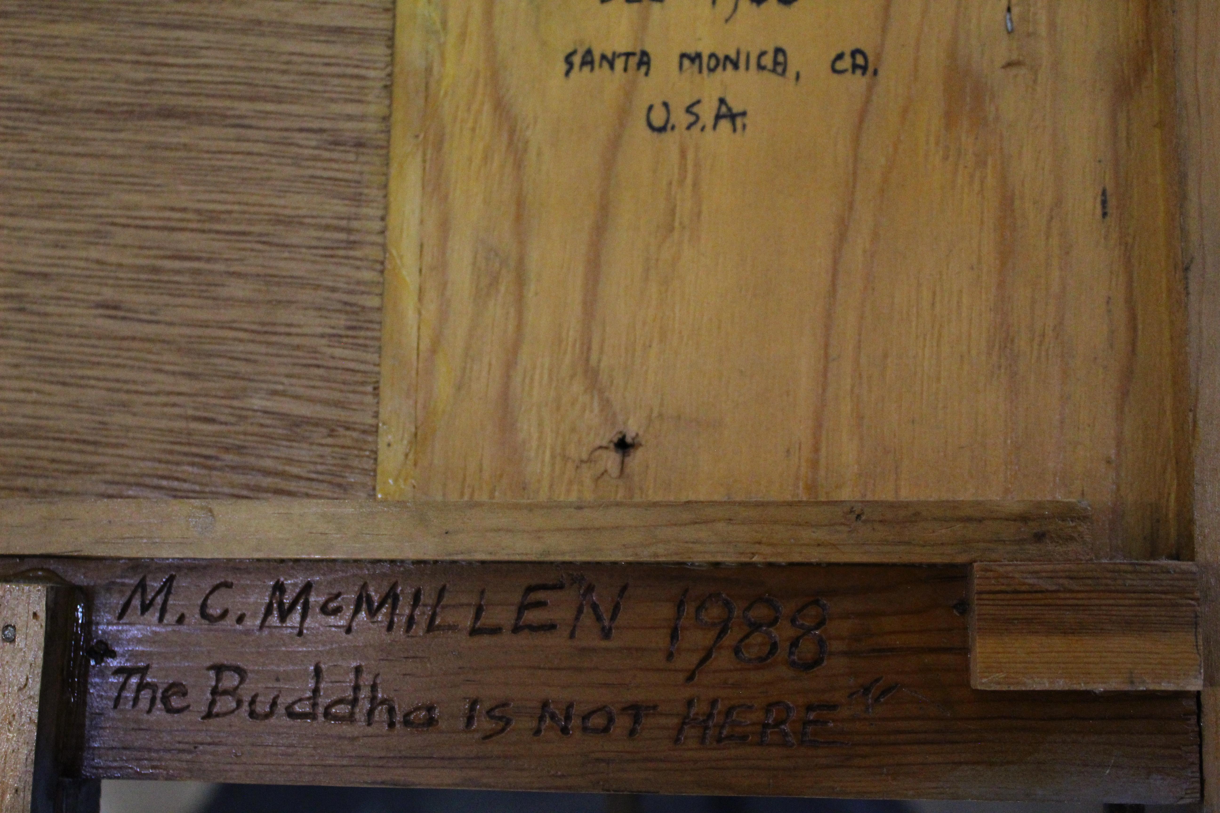 Michael McMillen, The Buddha is Not Here For Sale 10