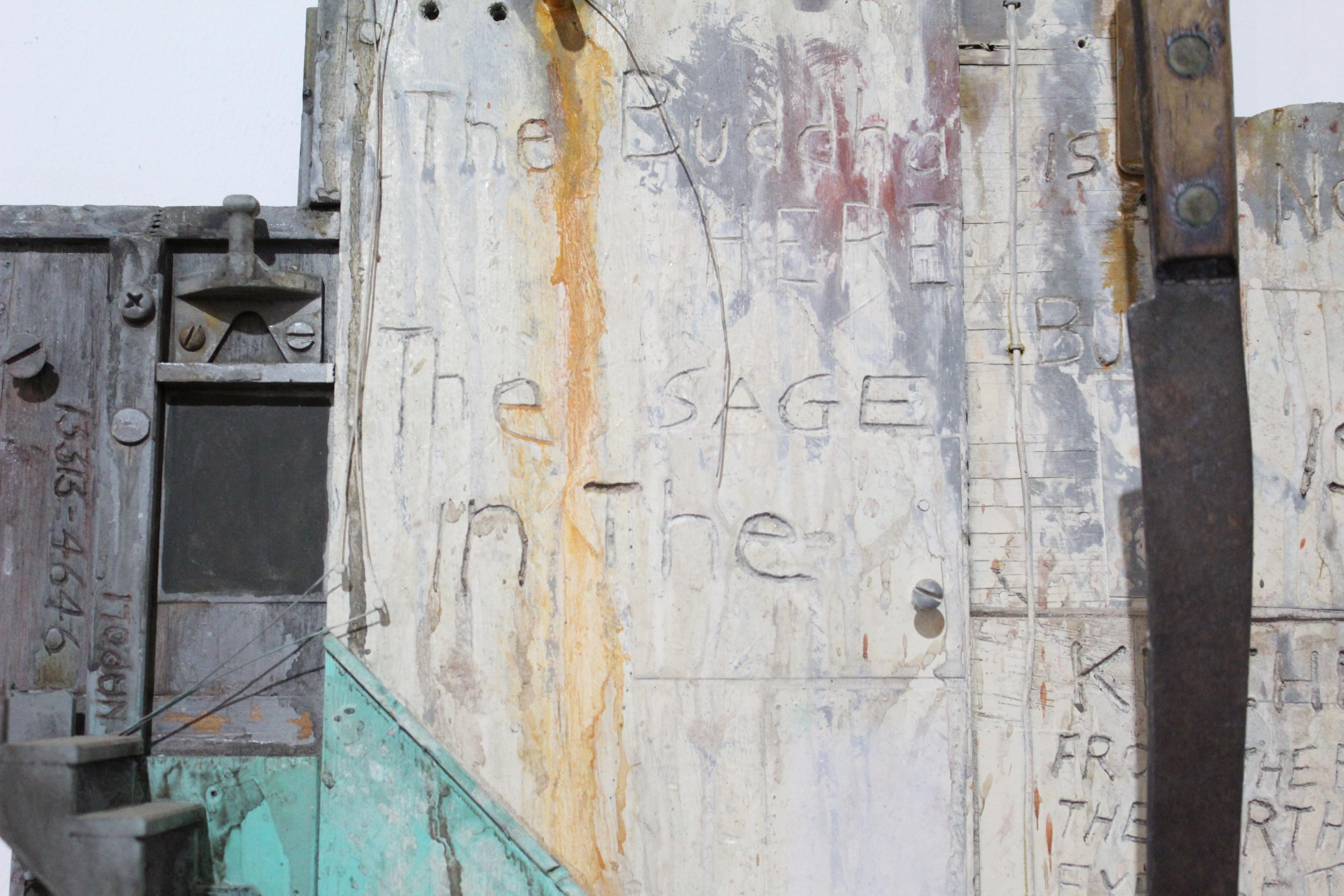 Michael McMillen, The Buddha is Not Here For Sale 1