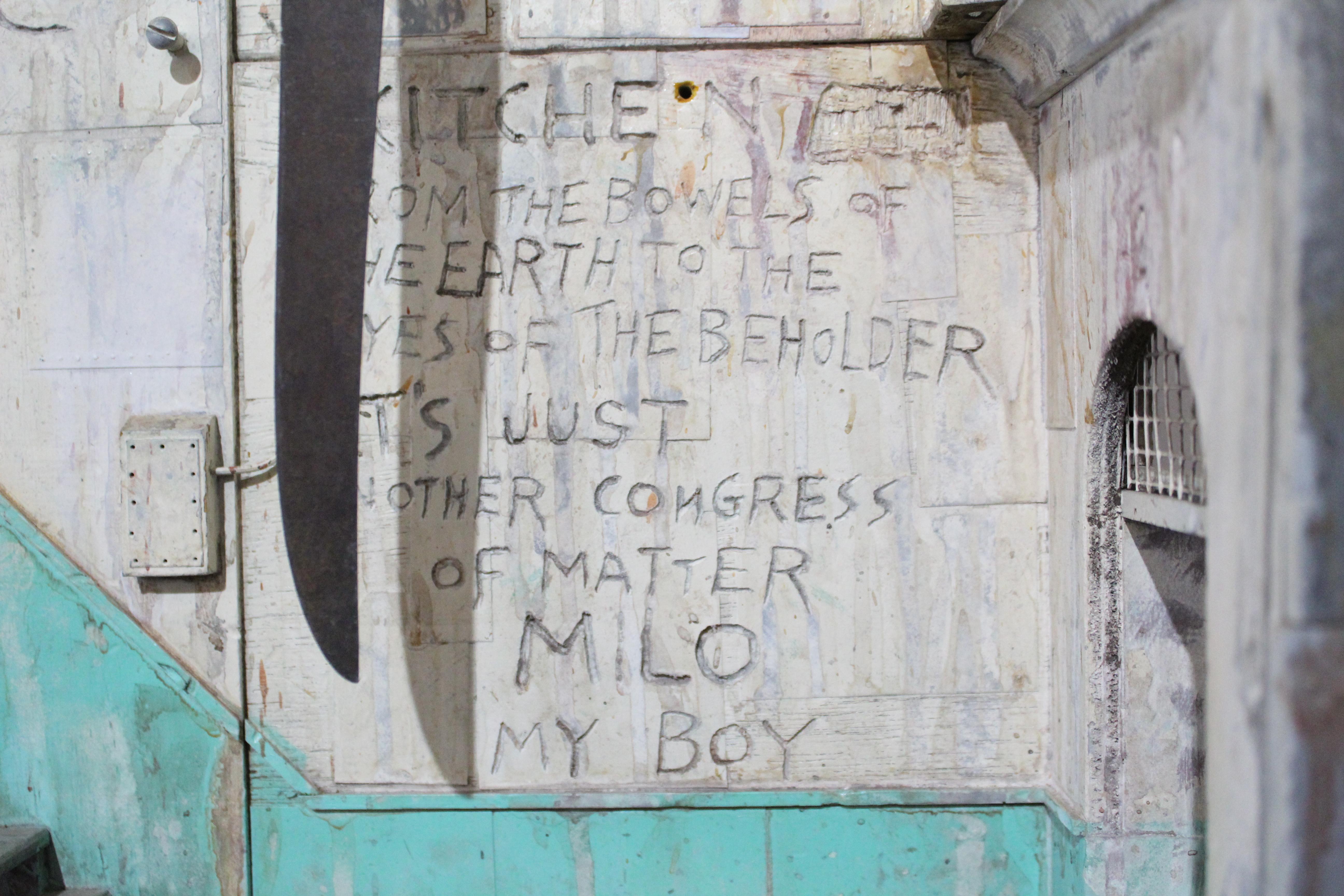 Michael McMillen, The Buddha is Not Here For Sale 2