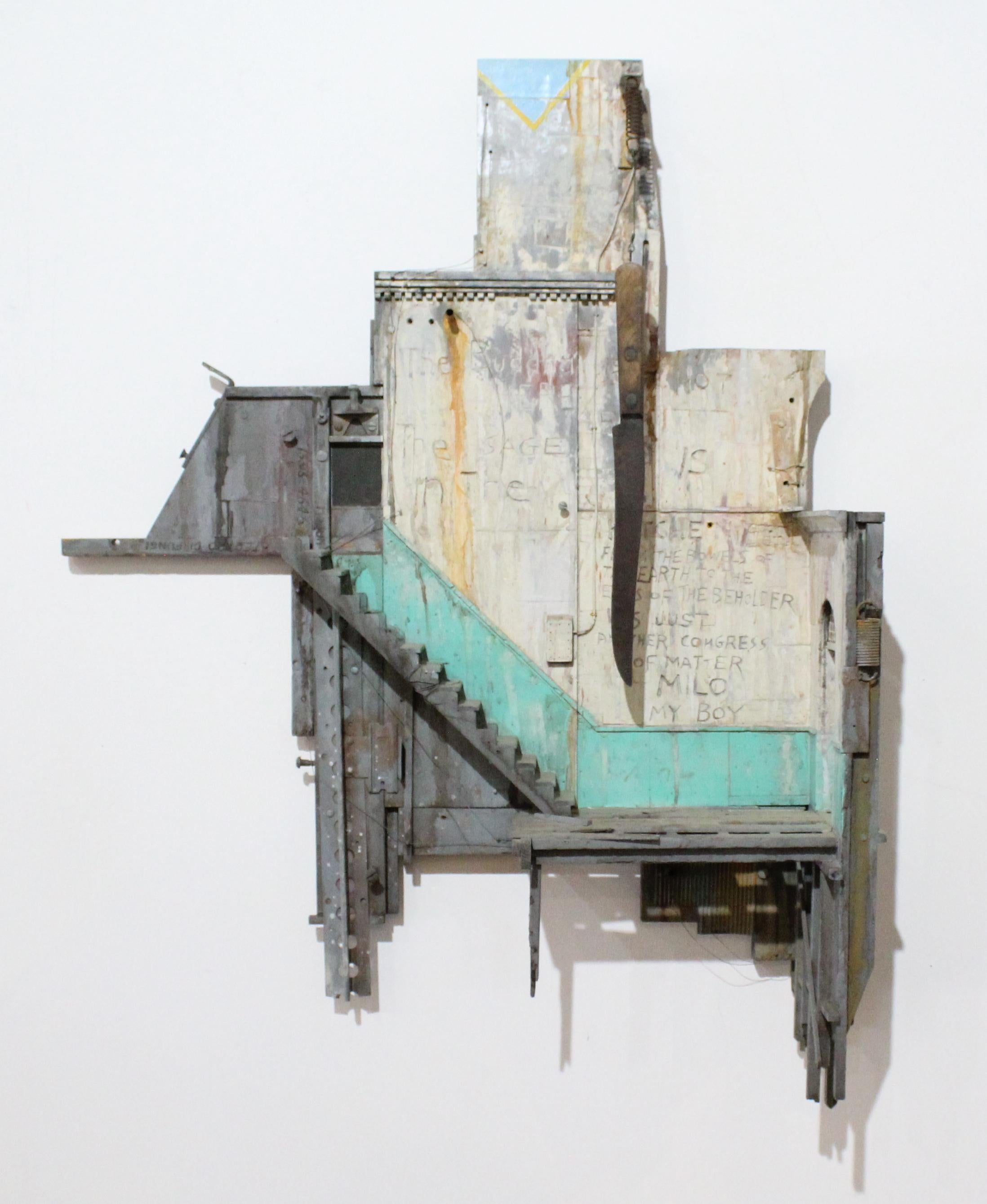 panning the 40-year career of the internationally renowned Southern California-based mixed-media artist, the exhibition features large-scale multisensory installations, assemblages, sculptures, paintings, drawings, and films that invite viewers into