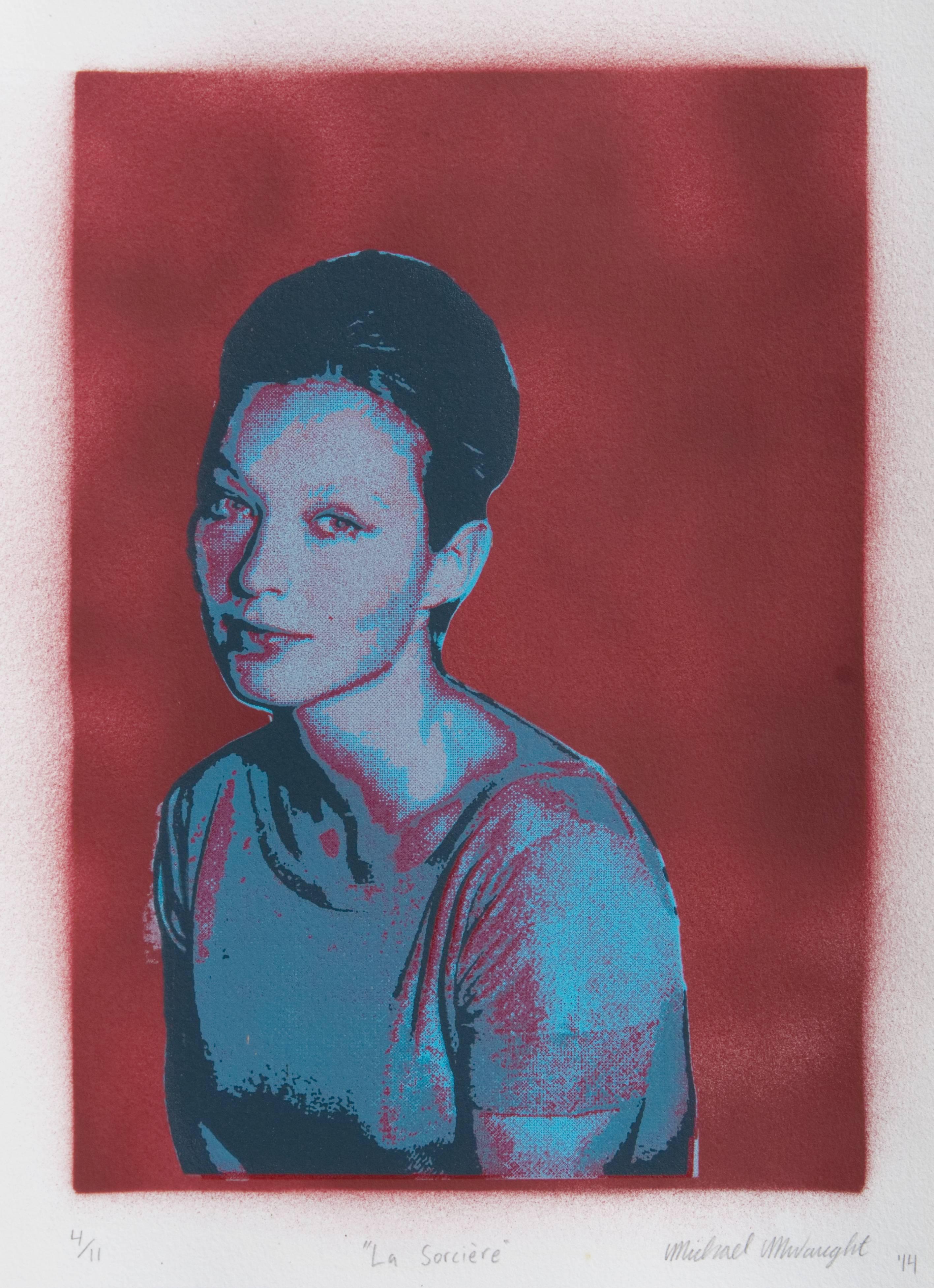 'La Sorcière' by Michael McNaught, Marina Vlady, Jean-Luc Godard, New Wave Film For Sale 1