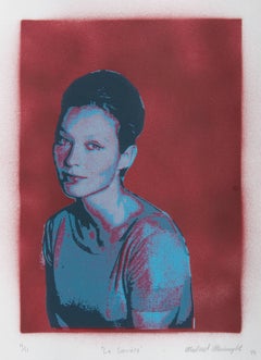 'La Sorcière' by Michael McNaught, Marina Vlady, Jean-Luc Godard, New Wave Film