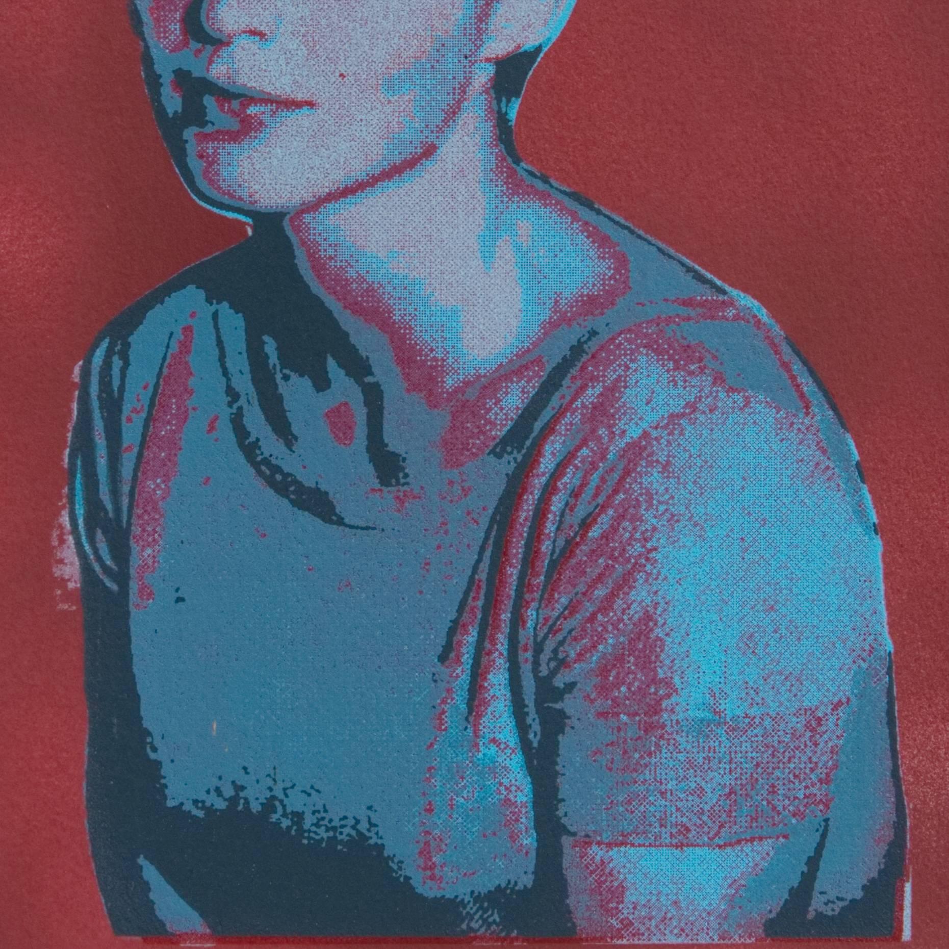 'La Sorcière' by Michael McNaught, Marina Vlady, Jean-Luc Godard, New Wave Film For Sale 3
