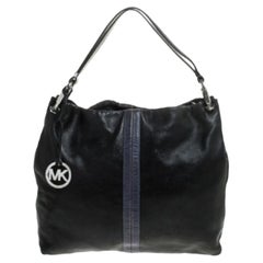 MICHAEL Michael Kors Black/Blue Hobo