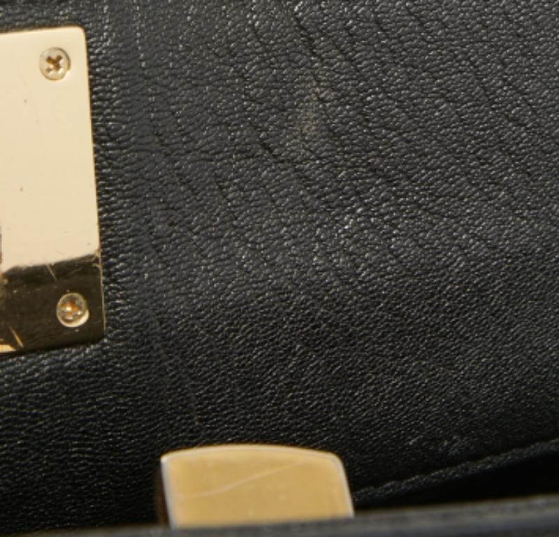 Michael Kors - Tote Astrid in pelle e pelliccia di vitello con stampa leopardo nero/marrone in vendita 2