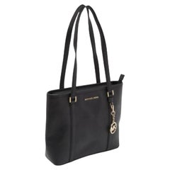 Fourre-tout en toile enduite noir MICHAEL Michael Kors
