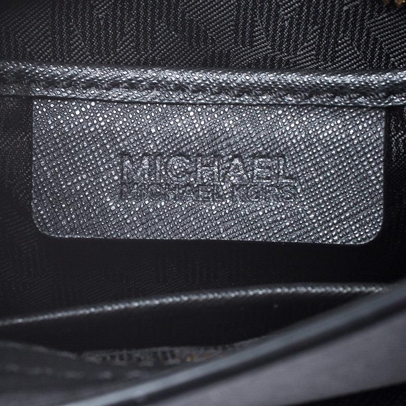 MICHAEL Michael Kors Black Leather Bridgette Tote 2