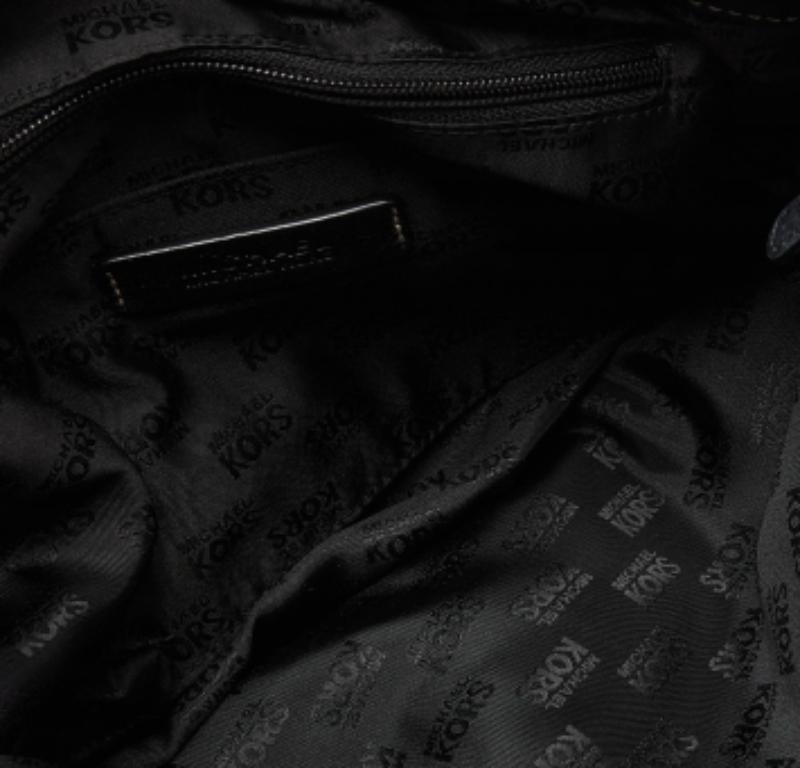 Fourre-tout en cuir noir Brookville de MICHAEL Michael Kors Pour femmes en vente