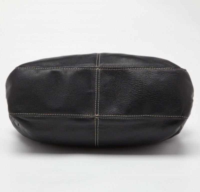 Fourre-tout en cuir noir Brookville de MICHAEL Michael Kors en vente 1