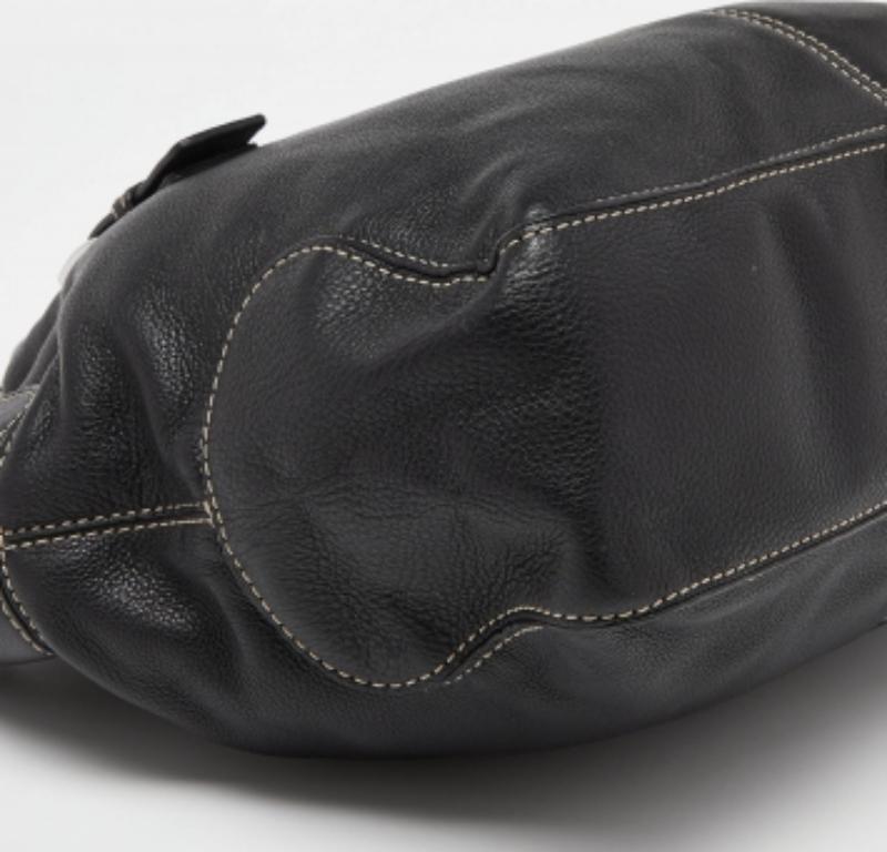 Fourre-tout en cuir noir Brookville de MICHAEL Michael Kors en vente 2