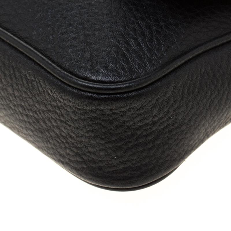 Michael Michael Kors Black Leather Chain Shoulder Bag 4