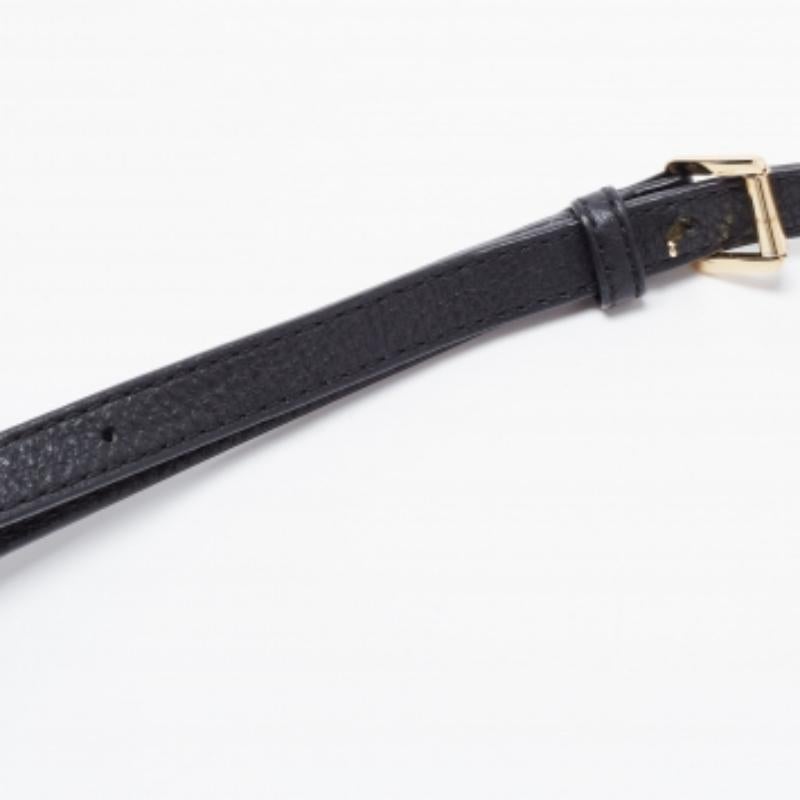 MICHAEL Michael Kors - Sac à bandoulière en cuir noir Fulton Pour femmes en vente