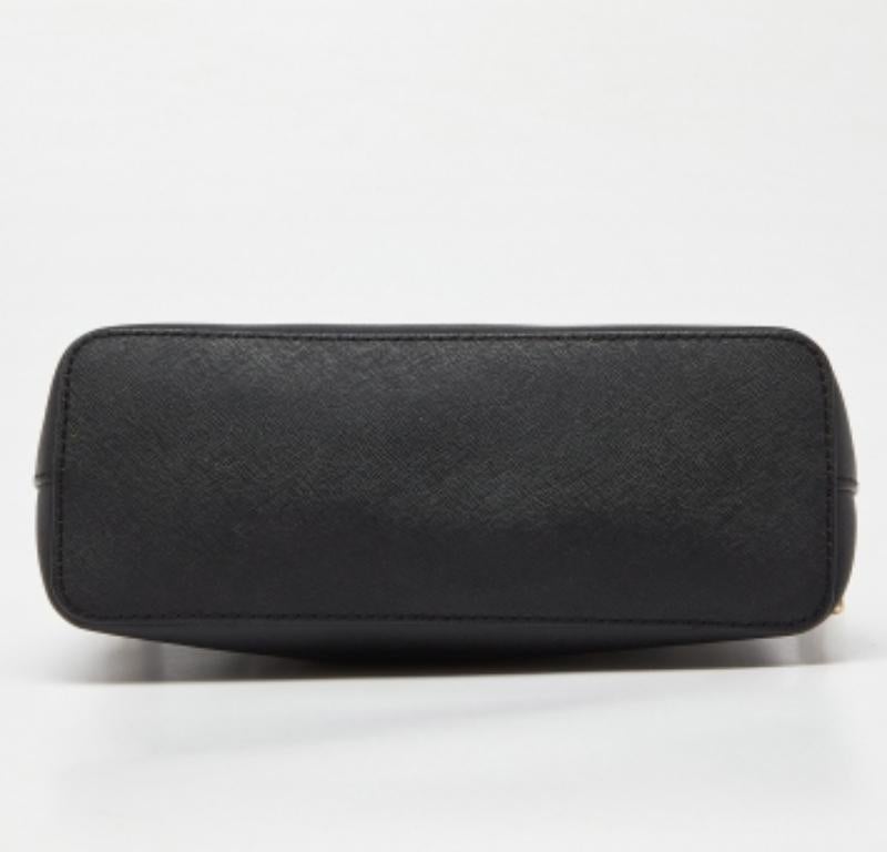Donna Michael Kors Borsa a tracolla Jet Set in pelle nera in vendita