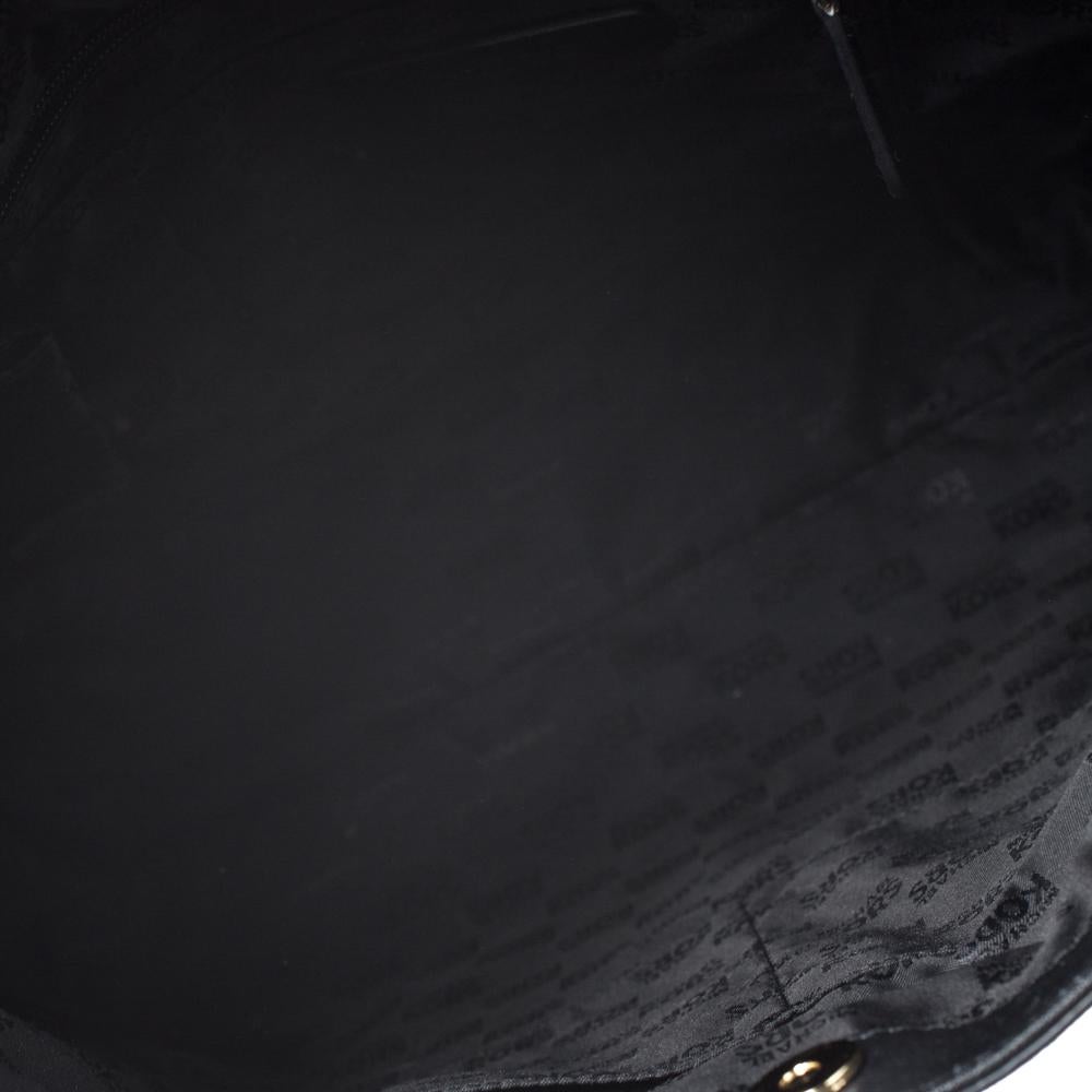 MICHAEL Michael Kors Black Leather Jet Set Tote 3