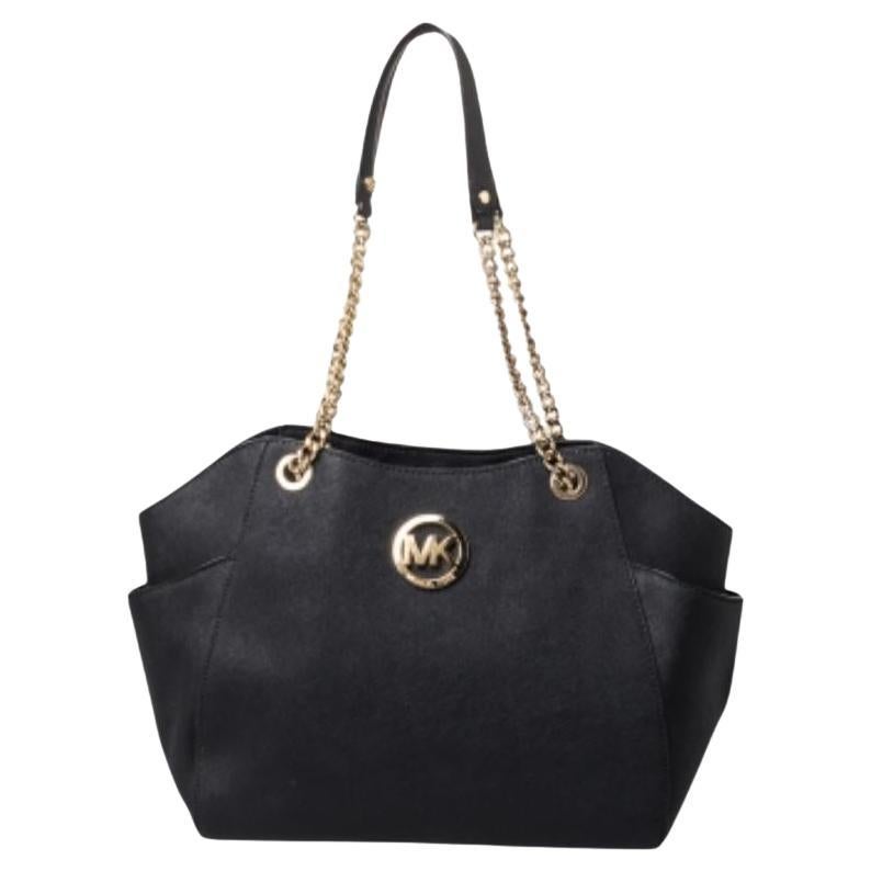 MICHAEL Michael Kors Bolso Jet Set de piel negro