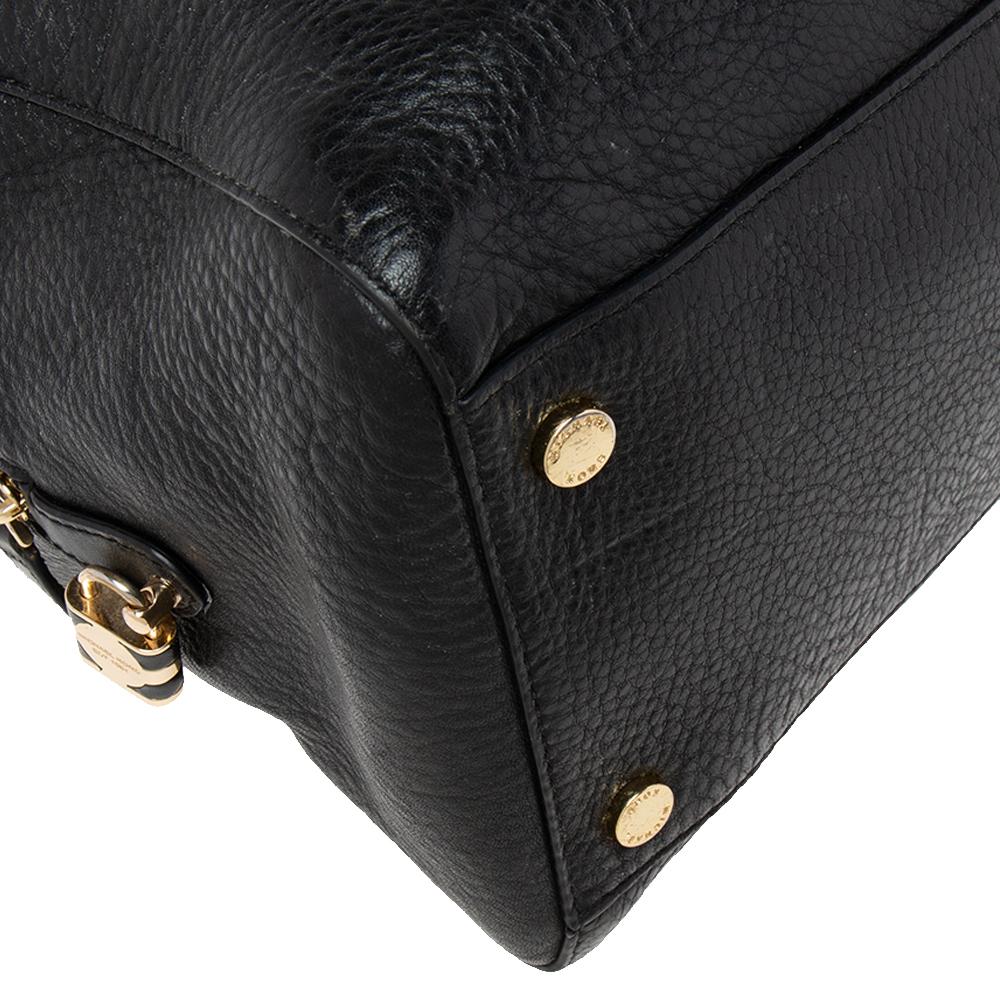 MICHAEL Michael Kors Kirby Umhängetasche aus schwarzem Leder 3