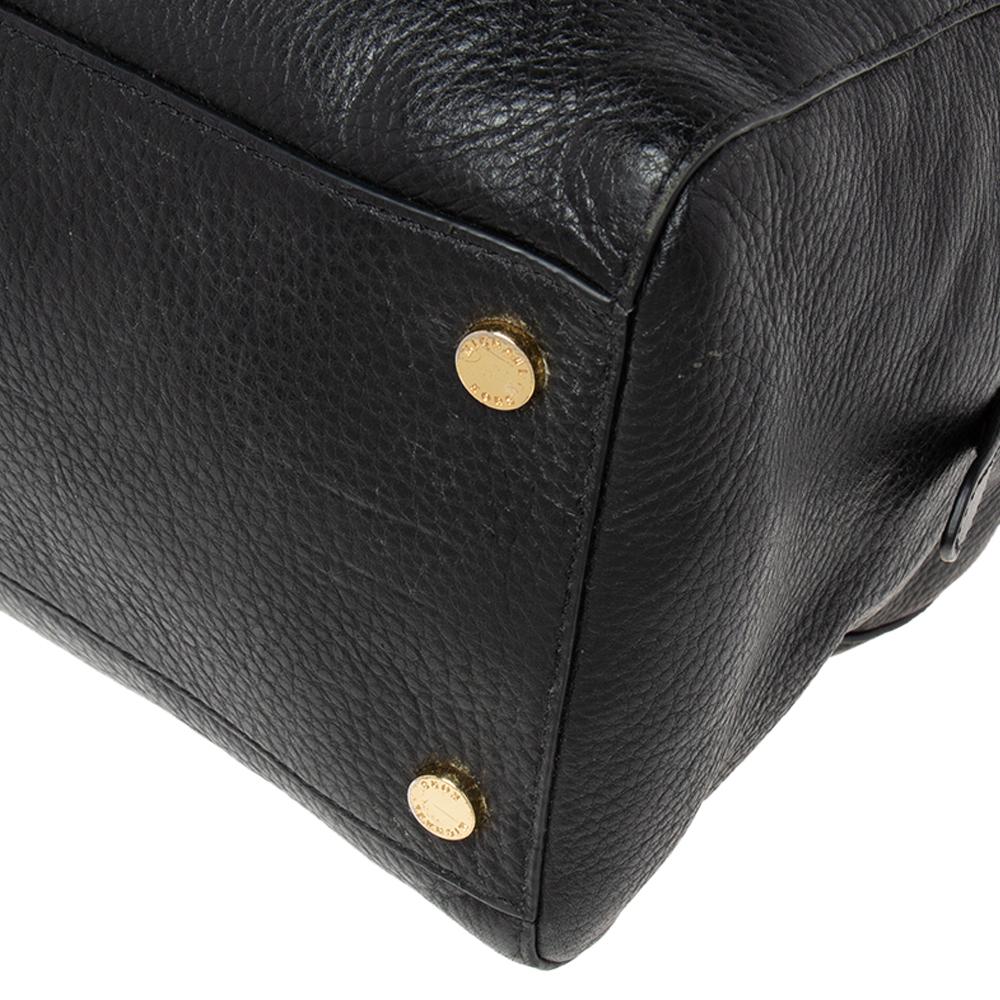 MICHAEL Michael Kors Kirby Umhängetasche aus schwarzem Leder 4