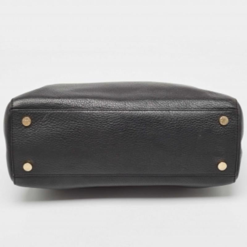 MICHAEL Michael Kors Cartera Astrid grande de piel negra Negro en venta