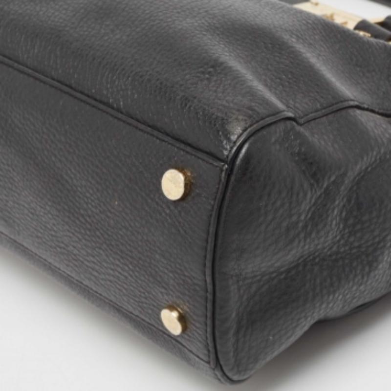 De las mujeres MICHAEL Michael Kors Cartera Astrid grande de piel negra en venta
