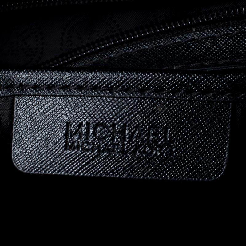 Michael Michael Kors Black Leather Medium Selma Studded Tote 1