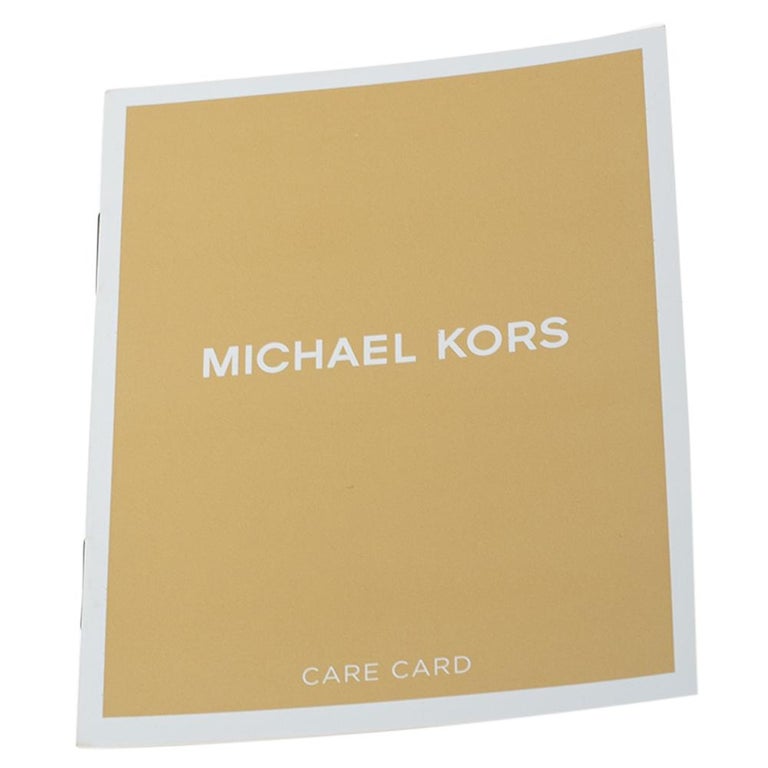 MICHAEL Michael Kors Black Leather Riley Satchel For Sale at