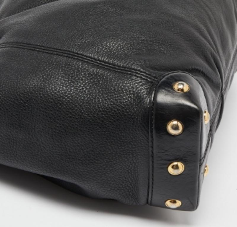 MICHAEL Michael Kors Bolso de piel negro en venta 3