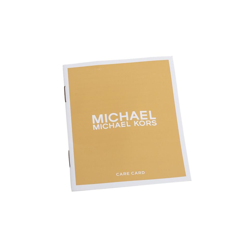 MICHAEL Michael Kors Schwarze Sofia Tragetasche aus perforiertem Leder 6