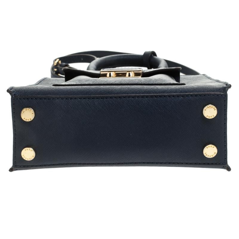 MICHAEL Michael Kors - Sac cabas Bridgette en cuir bleu Saffiano Pour femmes 