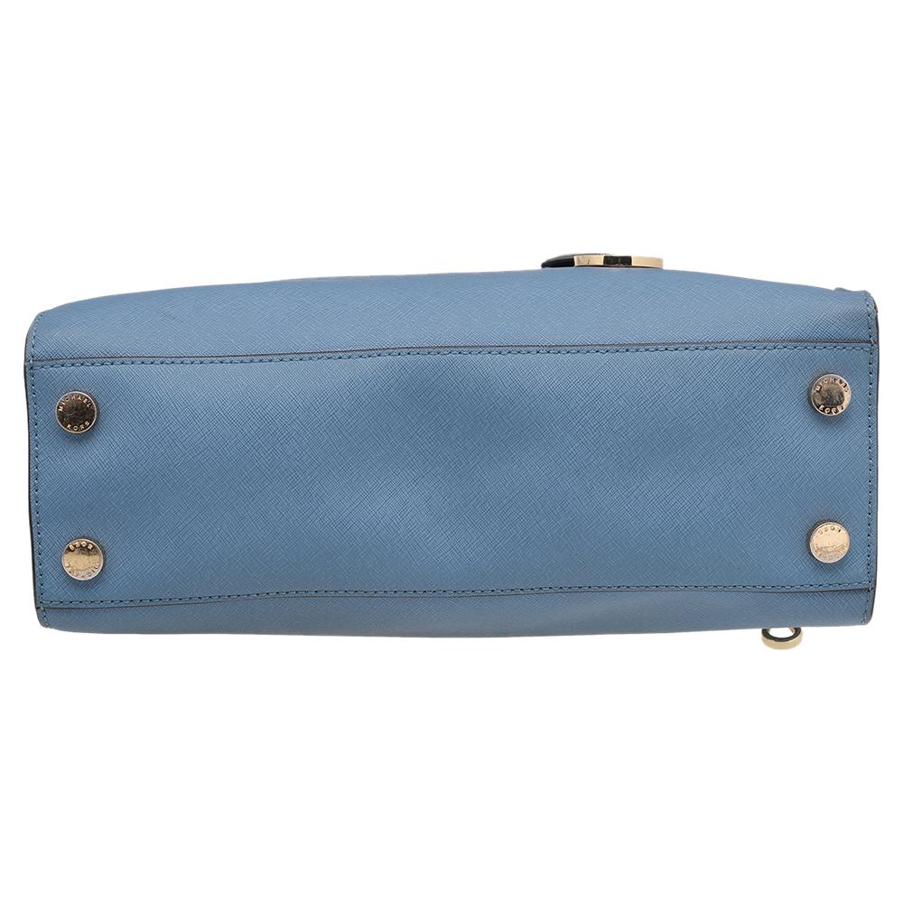 michael kors blue ombre purse