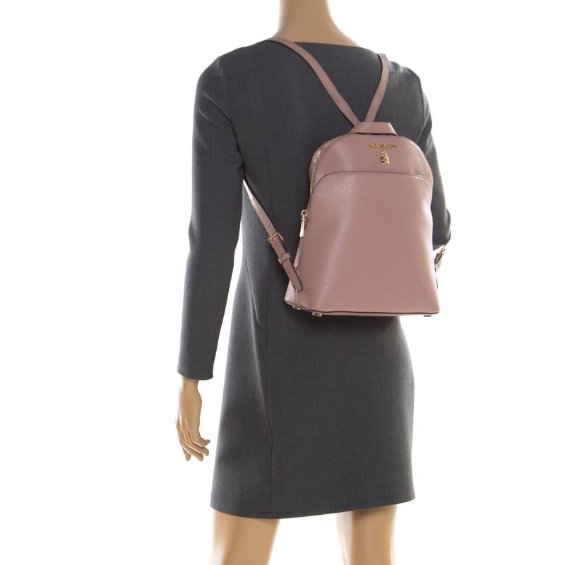 Michael kors adele backpack top