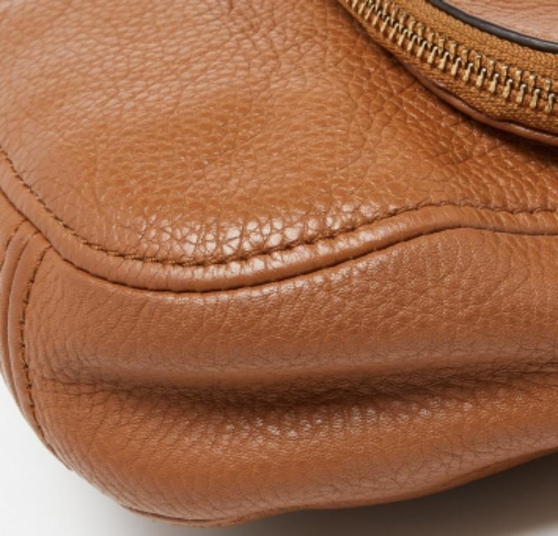 Michael Kors Marrone  Borsa Bedford Crossbody in pelle In condizioni buone in vendita a Dubai, Al Qouz 2