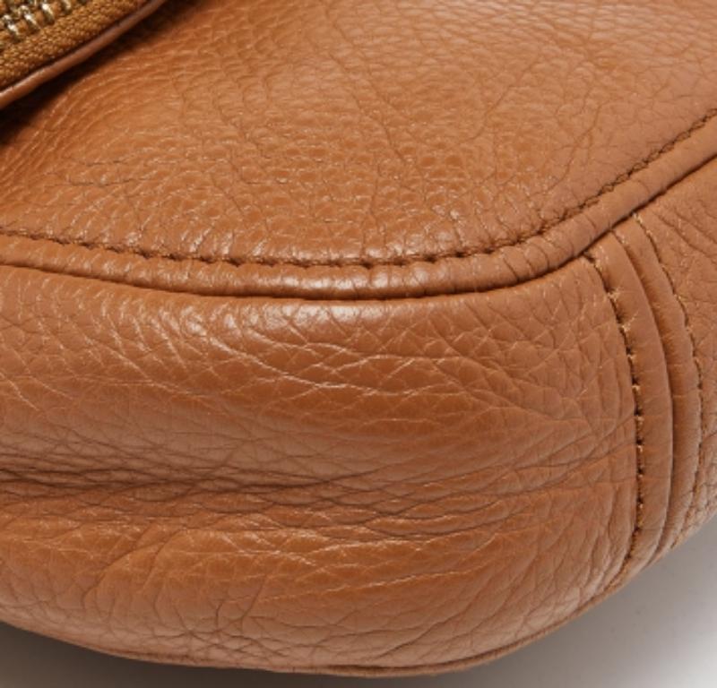 Donna Michael Kors Marrone  Borsa Bedford Crossbody in pelle in vendita