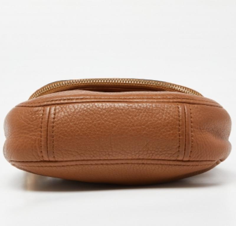 Michael Kors Marrone  Borsa Bedford Crossbody in pelle in vendita 1