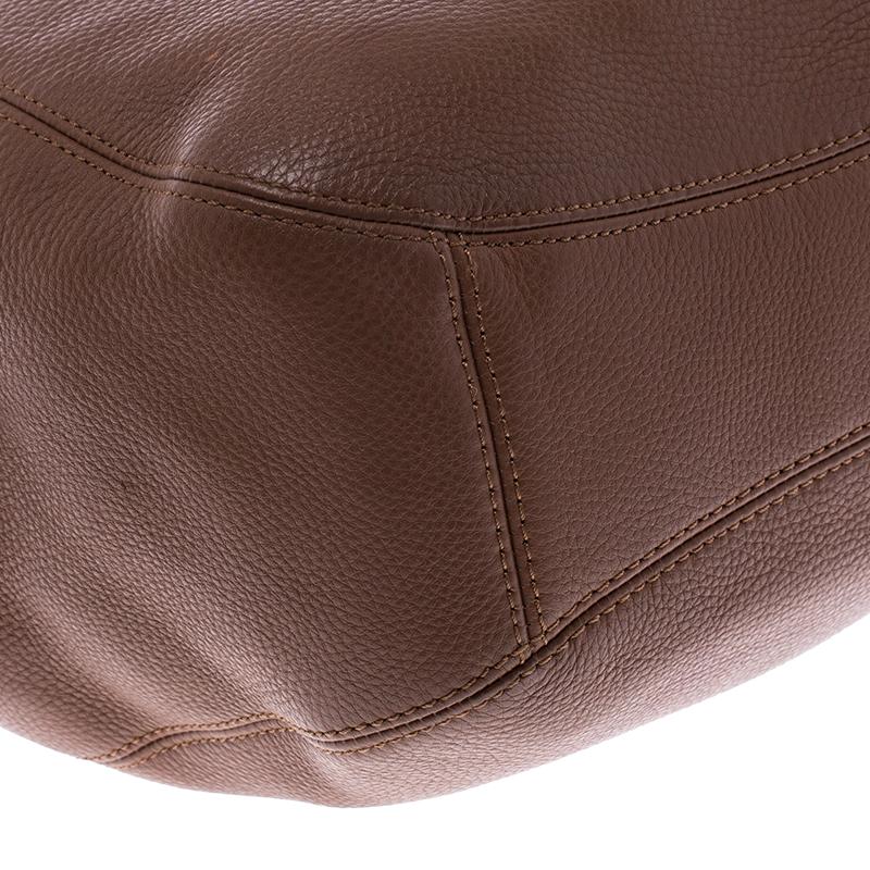 MICHAEL Michael Kors Brown Leather Fulton Shoulder Bag 2