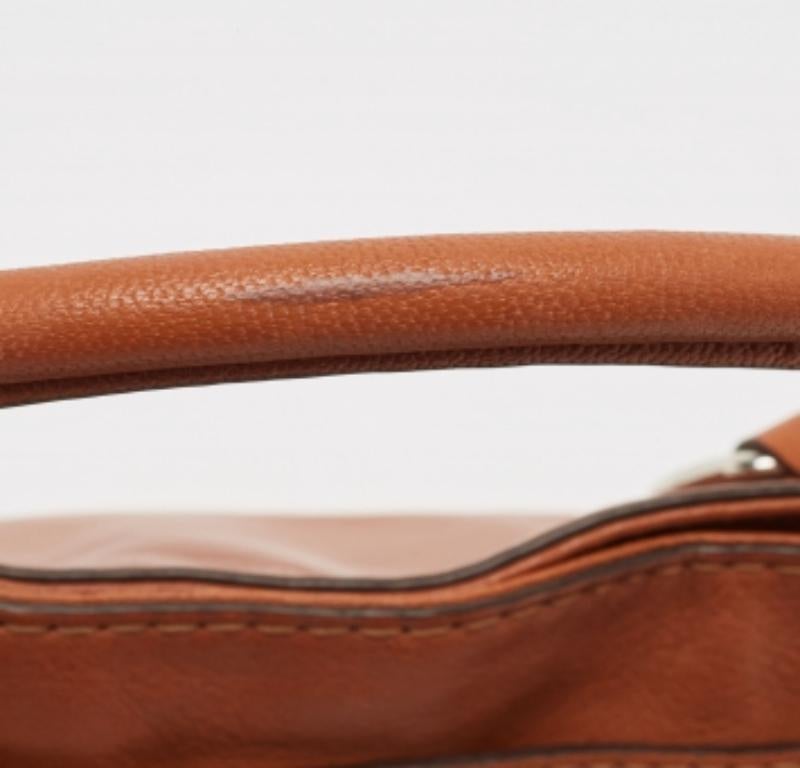 Michael Kors - Tote in pelle marrone Hamilton North South in vendita 5