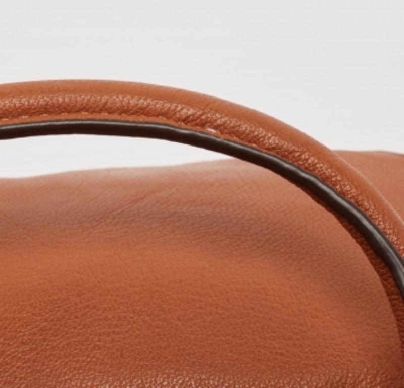 Michael Kors - Tote in pelle marrone Hamilton North South In condizioni discrete in vendita a Dubai, Al Qouz 2