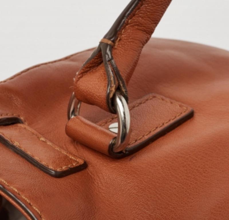 Donna Michael Kors - Tote in pelle marrone Hamilton North South in vendita
