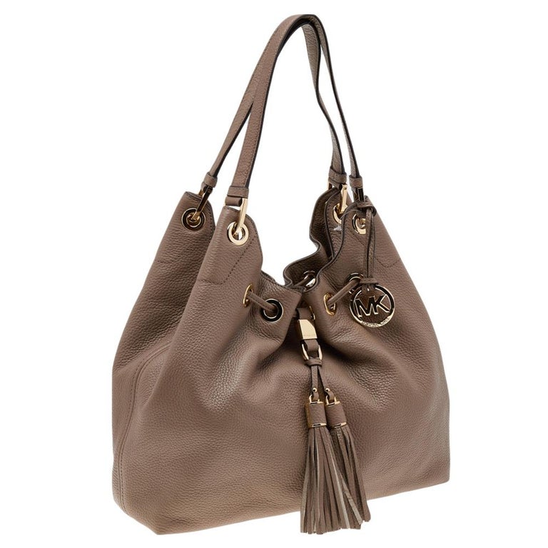 MICHAEL Michael Kors 'Karlie' Shoulder Bag Women's Brown - ShopStyle