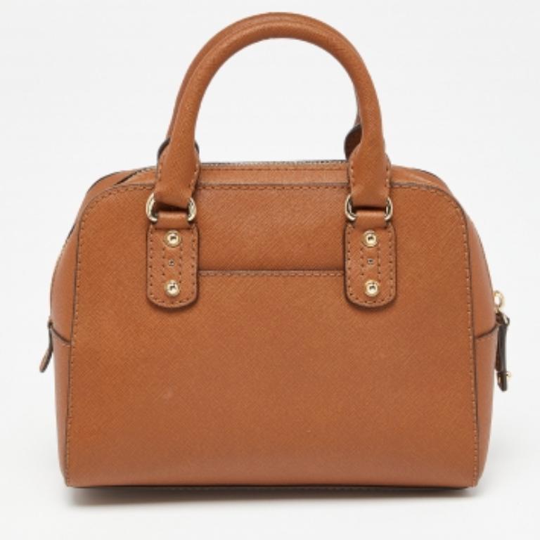Michael Michael Kors: borsa in pelle marrone In condizioni discrete in vendita a Dubai, Al Qouz 2